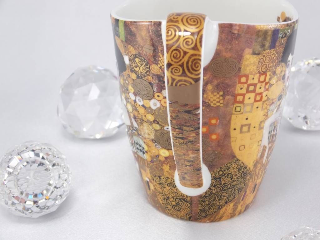 CARMANI - 1990 Gustav Klimt - Adele Bloch Bauer coffee cup Vanessa in gift box