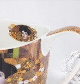 CARMANI - 1990 Gustav Klimt - Adele Bloch Bauer -Kaffeetasse Vanessa in Geschenkbox