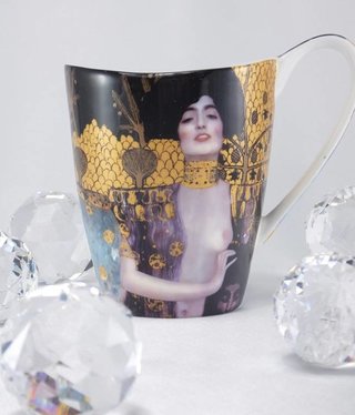 Très grand mug G.Klimt - Porcelaine des Pins