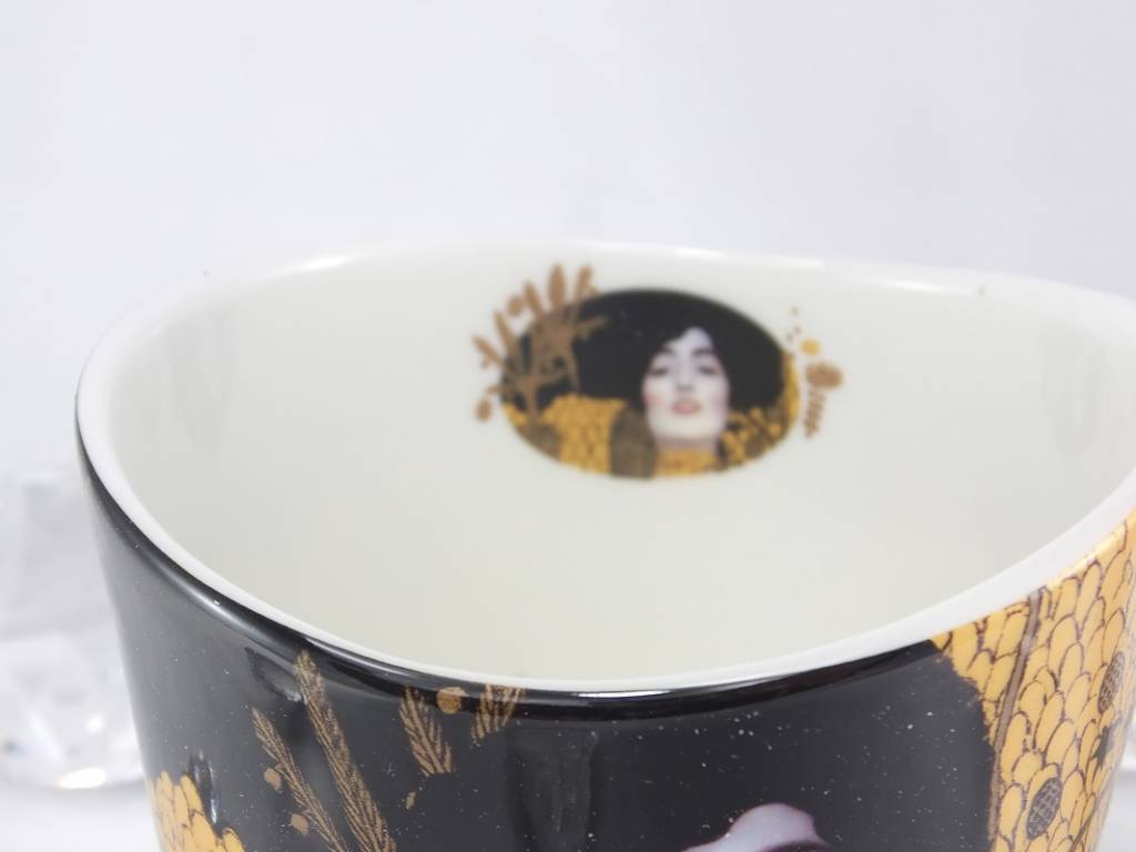 CARMANI - 1990 Gustav Klimt - Judith -Kaffeetasse Vanessa in Geschenkbox