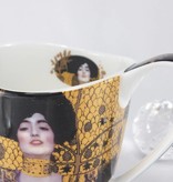CARMANI - 1990 Gustav Klimt - Judith -Kaffeetasse Vanessa in Geschenkbox