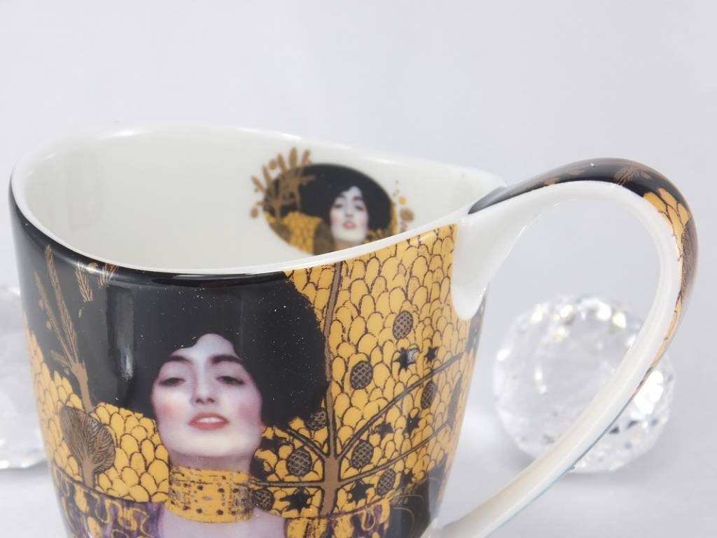 CARMANI - 1990 Gustav Klimt - Judith coffee cup Vanessa in gift box