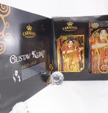 CARMANI - 1990 Gustav Klimt - Hygieia - glass plate in gift box