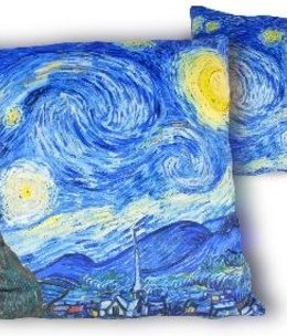 CARMANI - 1990 Vincent van Gogh - starry night - pillow