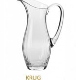 KROSNO 1923 Celebrity - Drinking glasses series with wine and water jug,