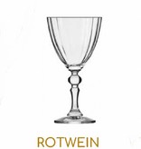 KROSNO 1923 Celebrity - Drinking glasses series with wine and water jug,