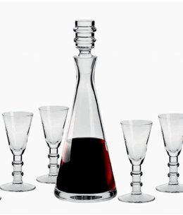 KROSNO 1923 Celebrity -083 - Liqueur Set - Royal