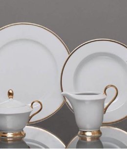 CRISTOFF -1831 Marie - Julie - Gold coffee service 6/15