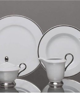 CRISTOFF -1831 Marie - Julie -Platin - Coffee service 6/15