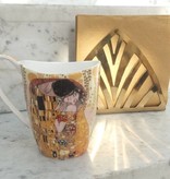 CARMANI - 1990 Gustav Klimt - Der Kuss-Kaffeetasse Vanessa in Geschenkbox