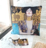 CARMANI - 1990 Gustav Klimt - Judith -Kaffeetasse Vanessa in Geschenkbox