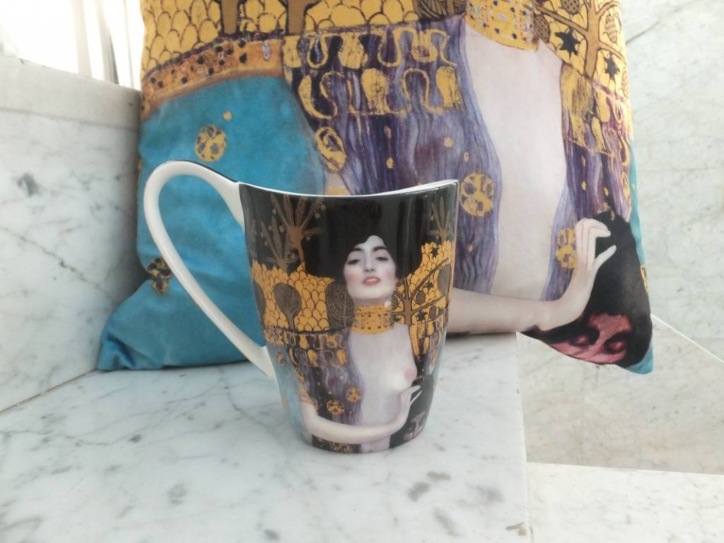 CARMANI - 1990 Gustav Klimt - Judith coffee cup Vanessa in gift box