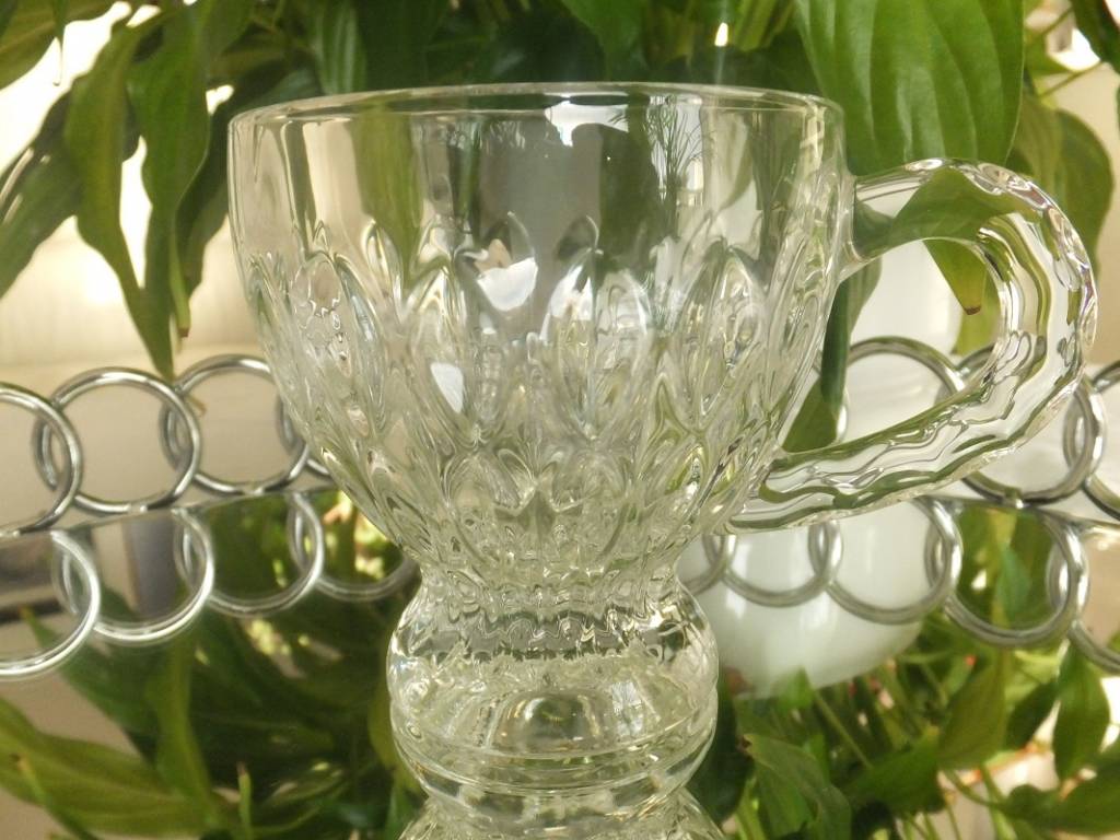 IRENA -  1924  Cappuccino cups in glass Medium in 3 versions