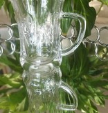 IRENA -  1924  Glass cup narrow in 4 different grinding variations