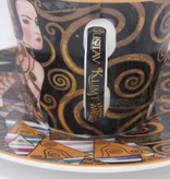 CARMANI - 1990 Gustav Klimt - Erwartung - Kaffeetasse  mit Untertasse  in Geschenkbox