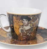 CARMANI - 1990 Gustav Klimt - Adele Bloch Bauer - Coffee Cup with Saucer