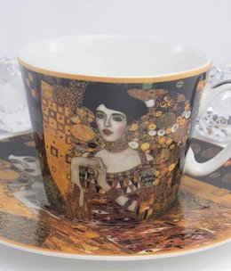 CARMANI - 1990 Gustav Klimt - Kaffeetasse  Set -Adele Bloch  Bauer