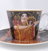 CARMANI - 1990 Gustav Klimt - Hygieia - cup with saucer - gift box