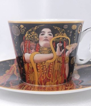 CARMANI - 1990 Gustav Klimt - Coffee Cup Set Hygieia