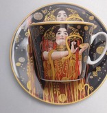 CARMANI - 1990 Gustav Klimt - Hygieia - Tasse mit Untertasse  - Geschenkbox