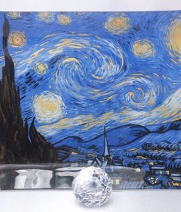 CARMANI - 1990 Van Gogh - Sternennacht - Glasteller