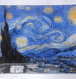 CARMANI - 1990 Vincent van Gogh - Starry Night - Decoration Plate 20 x 28 cm