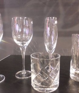 KROSNO 1923 Celebrity -073 - Trinkglasserie wellig