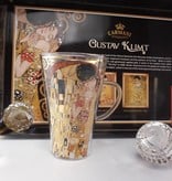 CARMANI - 1990 Gustav Klimt - The Kiss - Latte Macchiato glasses