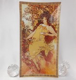 CARMANI - 1990 Alfons Mucha - Glasteller - The Four Seasons - Herbst