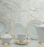 CRISTOFF -1831 Marie - Julie - Gold ★ Coffee service for 6 persons