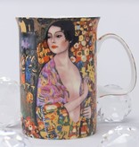 DELUXE by MJS Gustav Klimt -  The dancer coffee cup in gift box