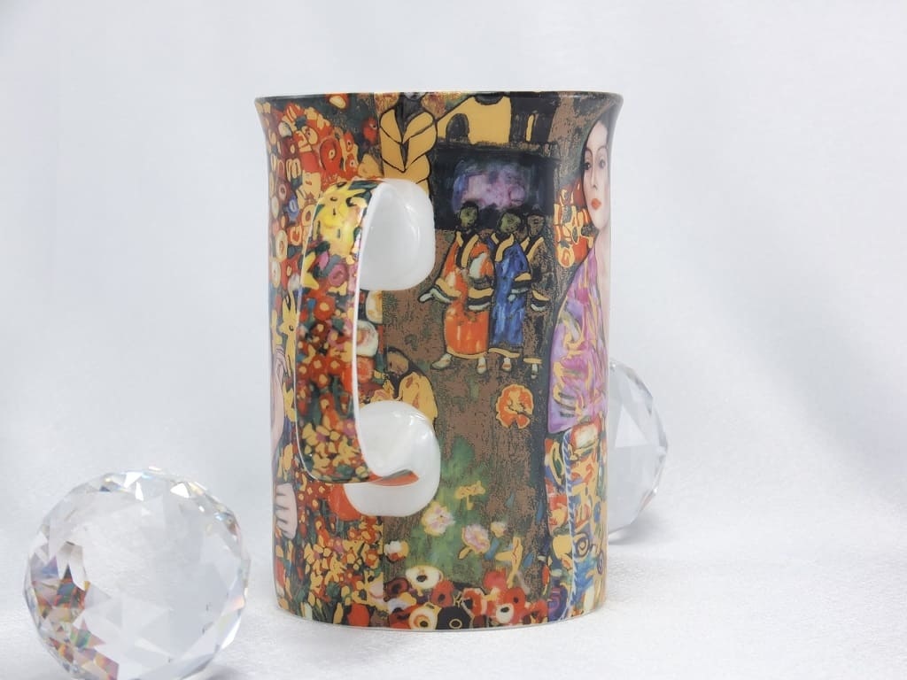 DELUXE by MJS Gustav Klimt -  The dancer coffee cup in gift box