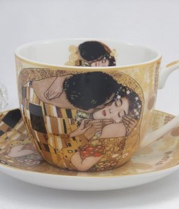 CARMANI - 1990 Gustav Klimt - Breakfast Cup - The Kiss