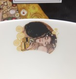 CARMANI - 1990 Gustav Klimt - Der Kuss - Frühstücktasse in Geschenkbox