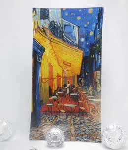 CARMANI - 1990 Van Gogh  - Night cafe - glass plates