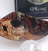 CARMANI - 1990 Gustav Klimt - The Kiss dark glass cup