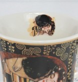 CARMANI - 1990 Gustav Klimt - The Kiss in Nero Coffee Cup X