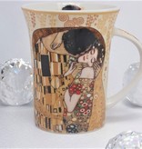 CARMANI - 1990 Gustav Klimt - Der Kuss  in Ecru  Kaffeetasse X