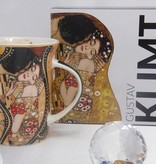 CARMANI - 1990 Gustav Klimt - Der Kuss  Collage   Kaffeetasse X