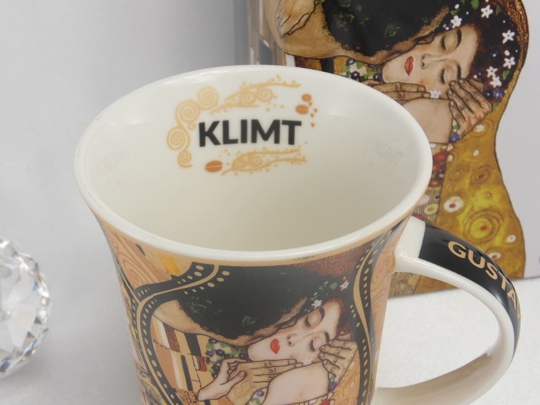 CARMANI - 1990 Gustav Klimt - The Kiss Collage Coffee Mug X