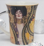 CARMANI - 1990 Gustav Klimt - The Kiss Collage Coffee Mug X
