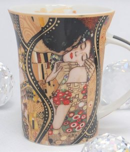 CARMANI - 1990 Gustav Klimt - Der Kuss Collage  - Kaffeetasse X