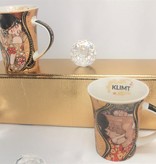 CARMANI - 1990 Gustav Klimt - The Family Collage Coffee Mug X