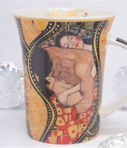 CARMANI - 1990 Gustav Klimt - The Family Collage - Coffee Cup X