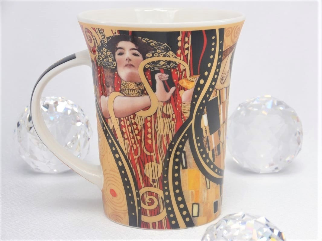 CARMANI - 1990 Gustav Klimt - The Family Collage Coffee Mug X