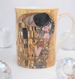 CARMANI - 1990 Gustav Klimt - The Kiss - Ivory coffee cup in gift box