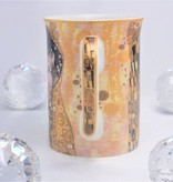 CARMANI - 1990 Gustav Klimt - The Kiss - Ivory coffee cup in gift box