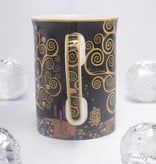 DELUXE by MJS Gustav Klimt - Tree of Life coffee cup in gift box