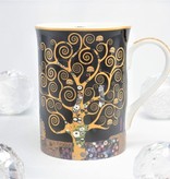 DELUXE by MJS Gustav Klimt - Tree of Life coffee cup in gift box