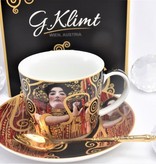 DELUXE by MJS Gustav Klimt - Hygieia - Kaffeetasse Set in Geschenkbox